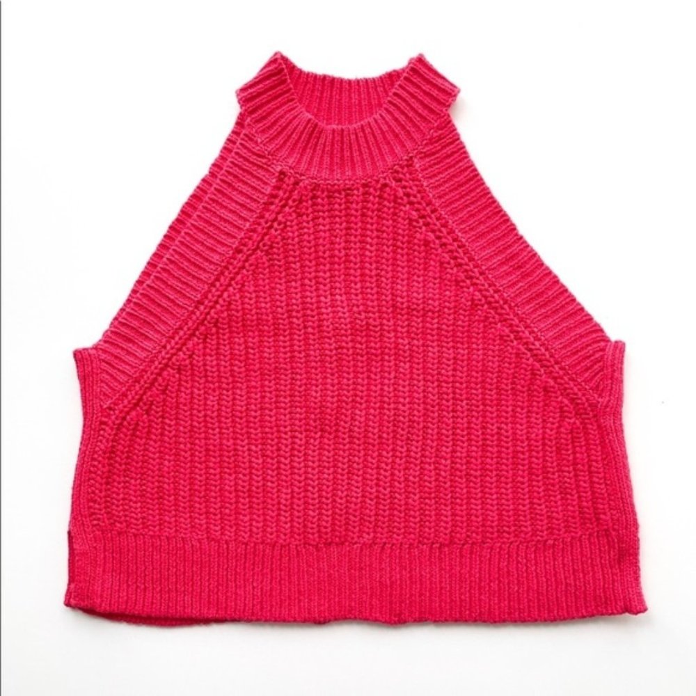 le Fou Knit Halter Tank